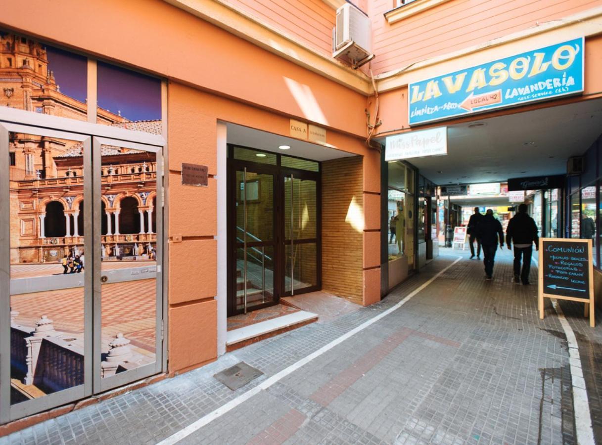 Azahares Suite Apartment Seville Ngoại thất bức ảnh