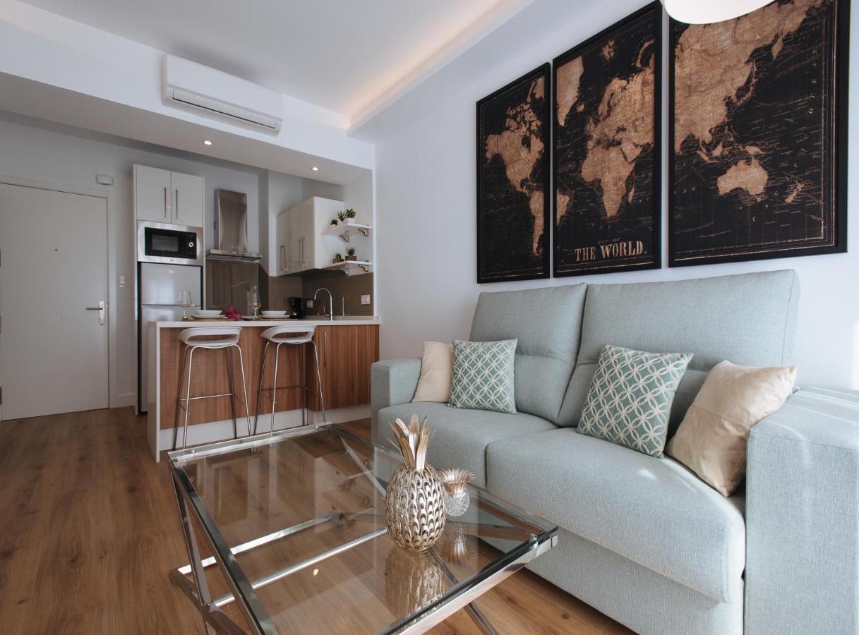 Azahares Suite Apartment Seville Ngoại thất bức ảnh